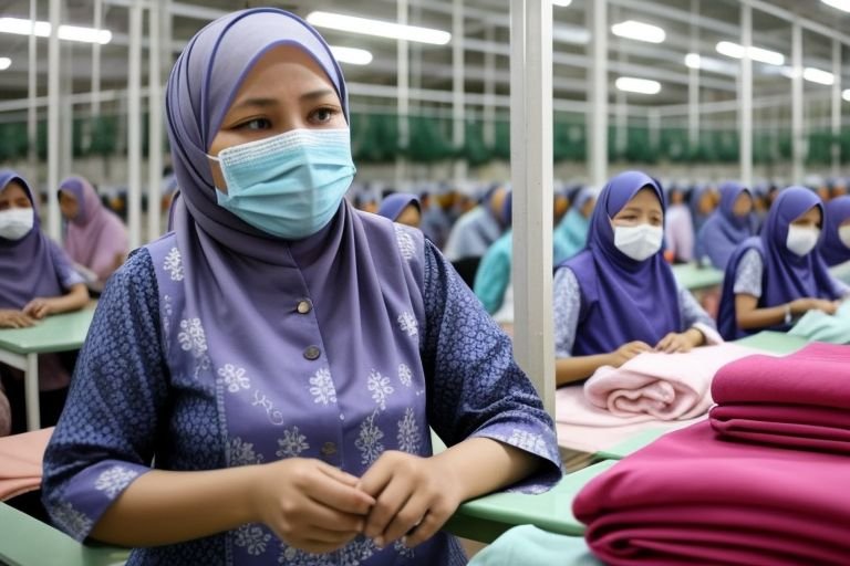 Indonesian Textile Industry Faces Challenges As Layoffs Surge